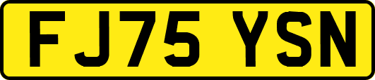 FJ75YSN