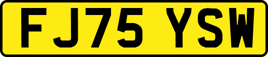 FJ75YSW