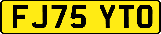 FJ75YTO