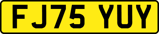 FJ75YUY