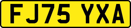 FJ75YXA