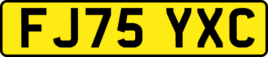 FJ75YXC