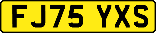 FJ75YXS
