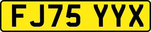 FJ75YYX