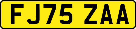 FJ75ZAA