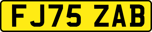 FJ75ZAB