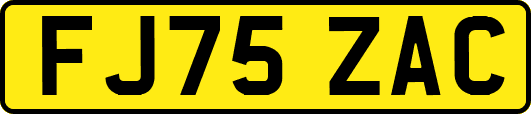 FJ75ZAC