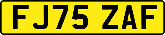 FJ75ZAF