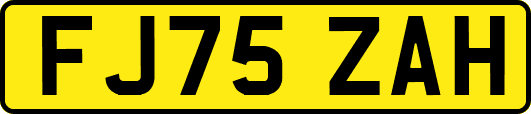 FJ75ZAH