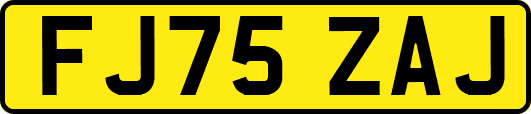 FJ75ZAJ