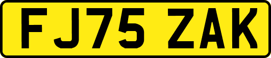 FJ75ZAK