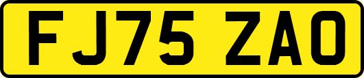 FJ75ZAO