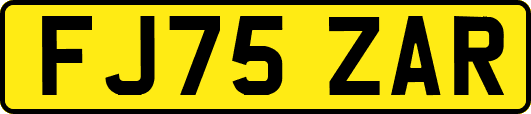 FJ75ZAR