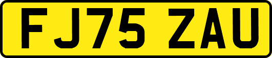 FJ75ZAU