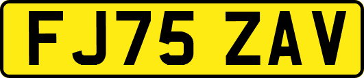 FJ75ZAV