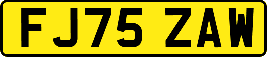 FJ75ZAW