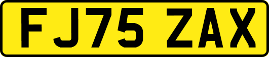 FJ75ZAX