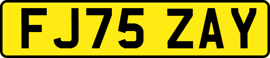 FJ75ZAY