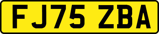 FJ75ZBA