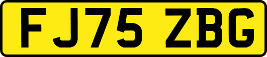 FJ75ZBG