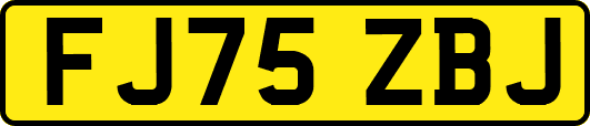 FJ75ZBJ
