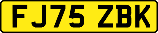FJ75ZBK