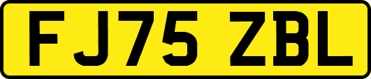 FJ75ZBL