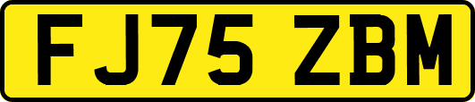 FJ75ZBM