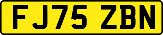 FJ75ZBN