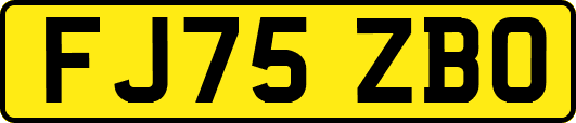 FJ75ZBO