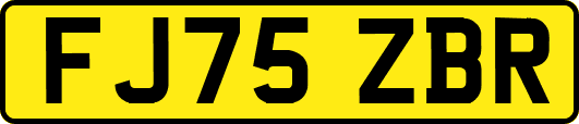 FJ75ZBR