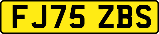 FJ75ZBS
