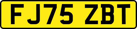 FJ75ZBT