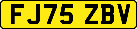 FJ75ZBV