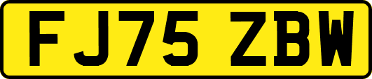 FJ75ZBW