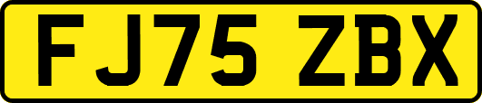 FJ75ZBX