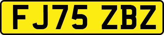 FJ75ZBZ