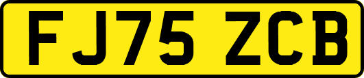 FJ75ZCB