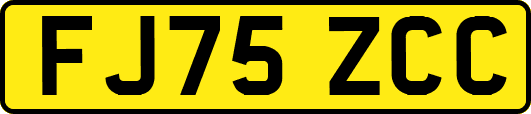FJ75ZCC