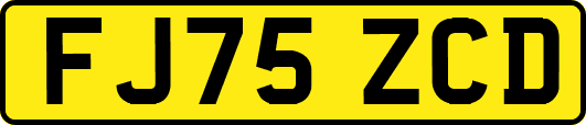 FJ75ZCD