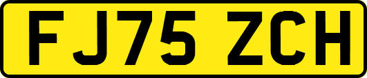 FJ75ZCH