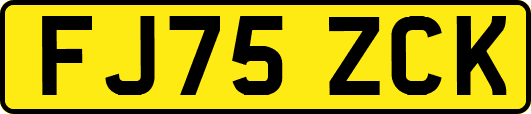 FJ75ZCK