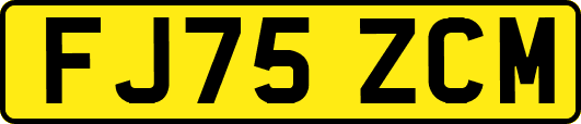 FJ75ZCM