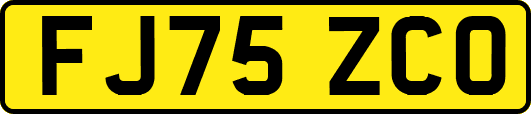 FJ75ZCO