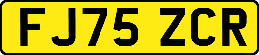 FJ75ZCR