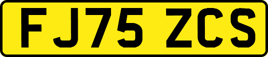 FJ75ZCS