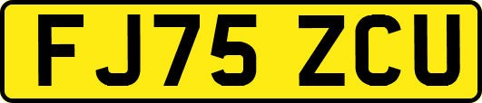 FJ75ZCU