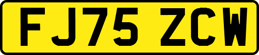 FJ75ZCW