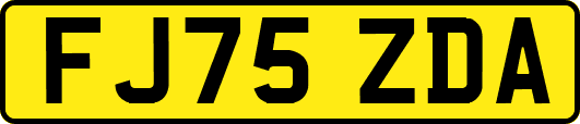 FJ75ZDA