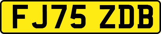 FJ75ZDB